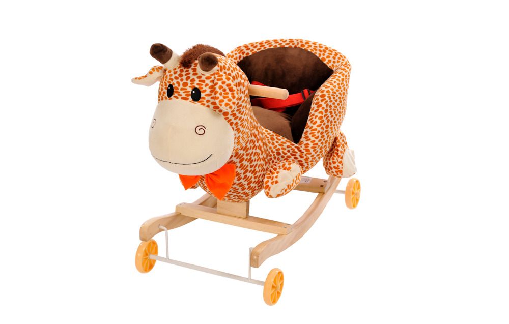 soft rocking horse for toddler